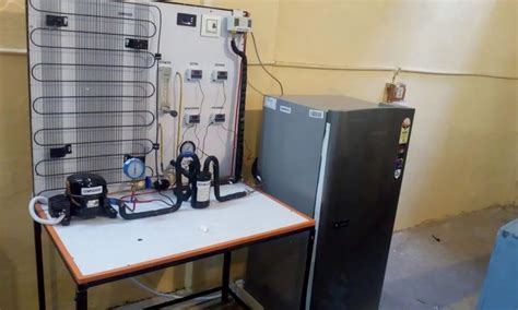 pccoer refrigerator test rig